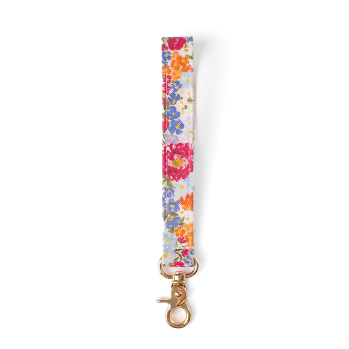 Elyse Breanne Design - Floral Wristlet Keychain