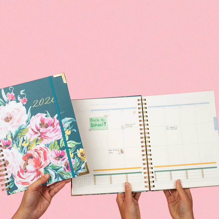 Studio Oh! - 2026 Bella Flora Extra-Large Spiral Planner