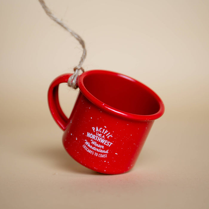 Tender Loving Empire - PNW Campfire Mug Ornament