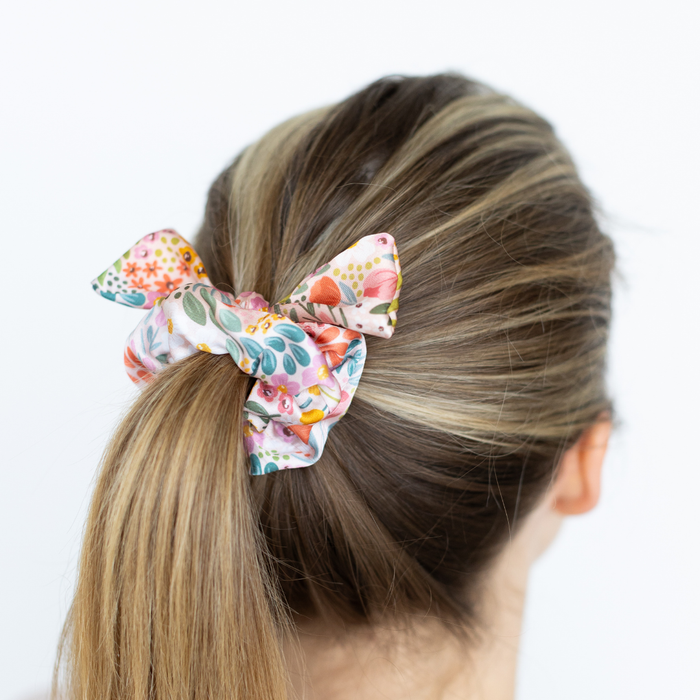 Elyse Breanne Design - Summer Meadows Satin Scrunchie