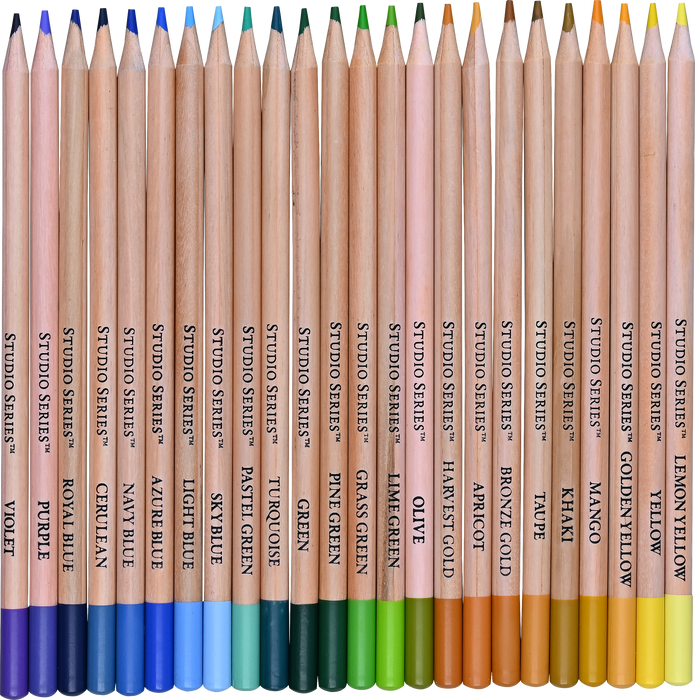 Peter Pauper Press - Studio Series Colored Pencils (Set of 48)
