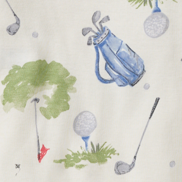 Burt's Bees Baby - Little Golfer Organic Cotton Sleep & Play