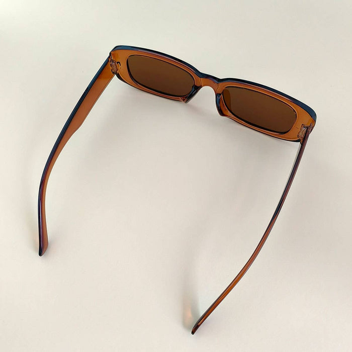 ACCITY - Trendy Small Square Sunglasses for Women, UV400_CWASG0071
