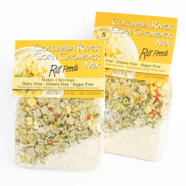 Rill Foods - Large Columbia River Corn Chowder Soup Mix