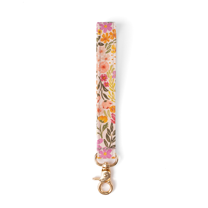 Elyse Breanne Design - Floral Wristlet Keychain