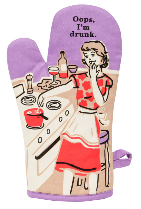 Blue Q - Oops, I'm Drunk Oven Mitt