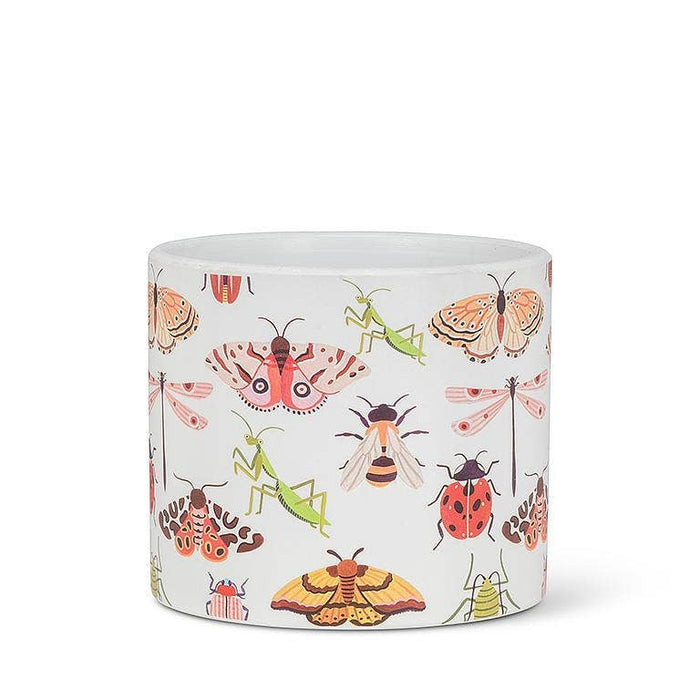 Abbott - Sm Allover Bugs Planter-4.5"D