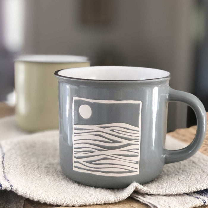 Living Goods by Ore’ Originals - Camp Mug | Ocean Blue