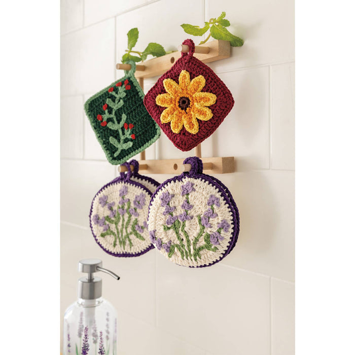 Now Designs by Danica - Sunflower Splendor Crochet Sponges Set of 2