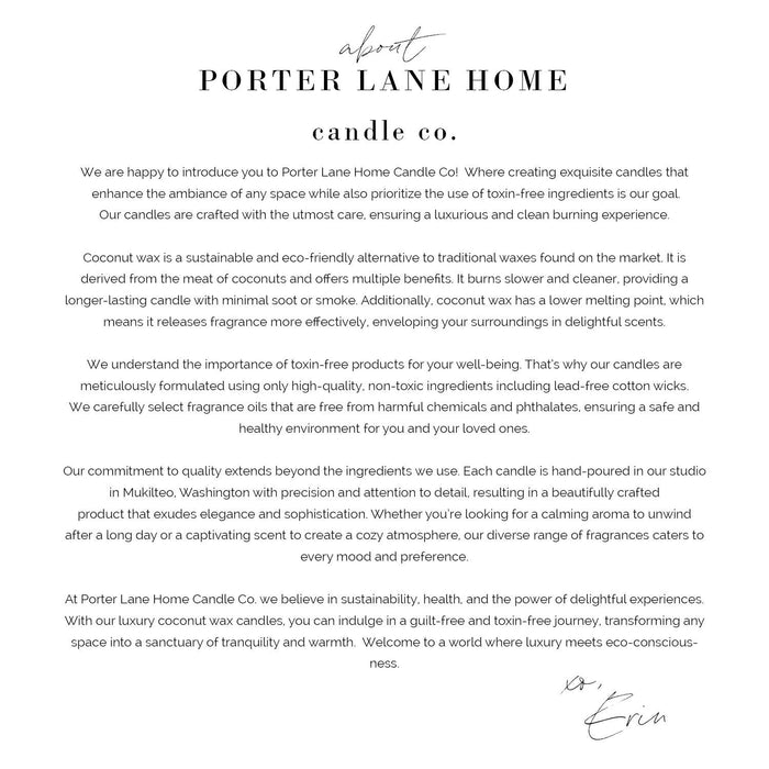 Porter Lane Home - WILDFLOWER | Lemon + Lilac | Everything Spray