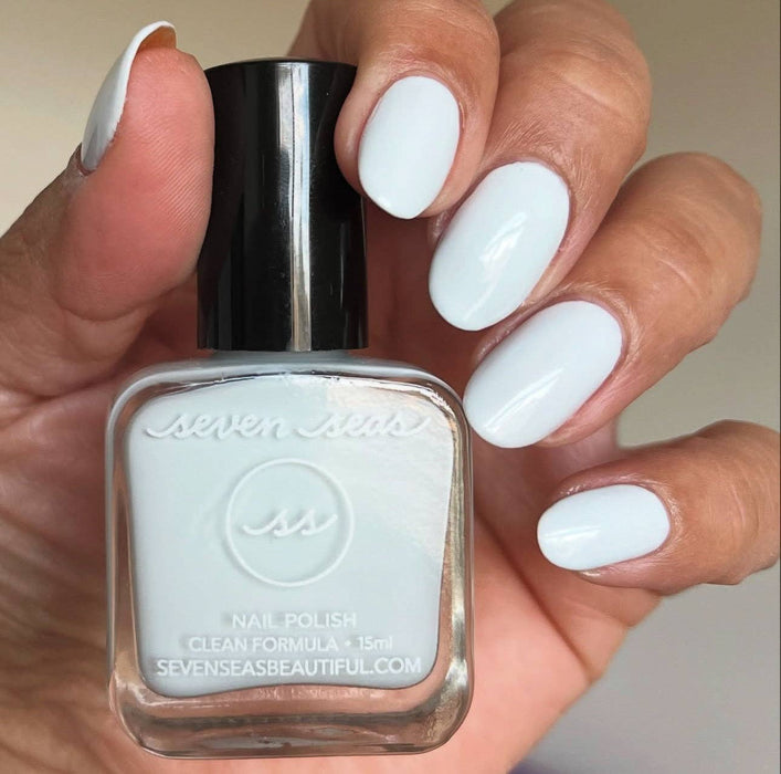 Seven Seas - Sea Salt - Clean Non-Toxic Nail Polish