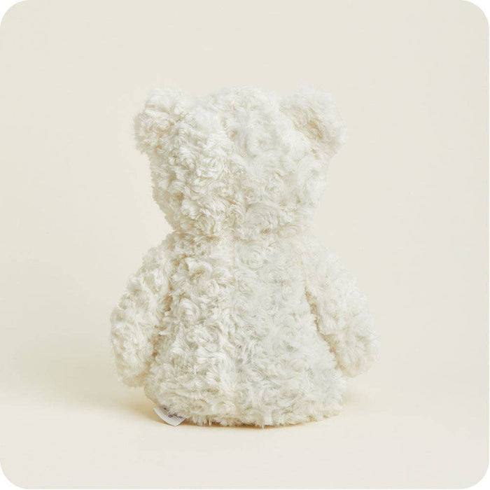 Warmies - Lavender Scented Plush - Gifts - Cream Curly Bear Warmies