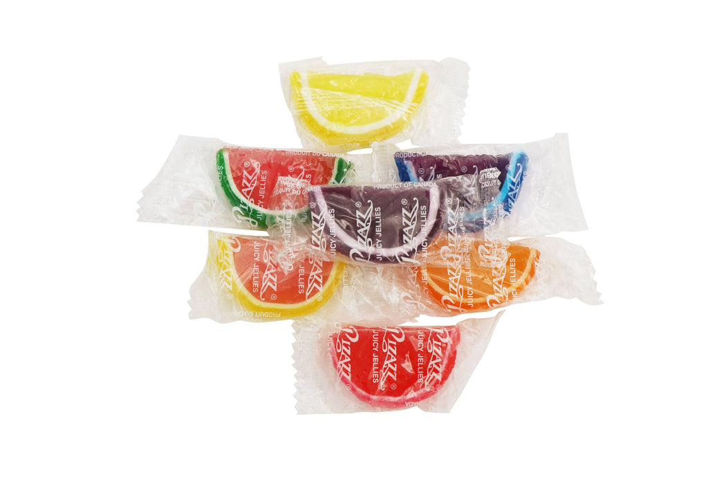 Grandpa Joe's Candy Shop - Pizazz Fruit Slices Wrapped Individual