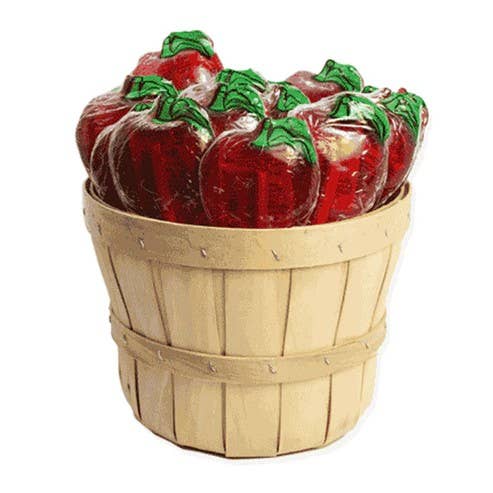 Grandpa Joe's Candy Shop - Melville Harvest Apple Display, 30ct w/ Basket