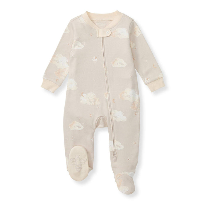 Burt's Bees Baby - Good Night Sky Organic Cotton Sleep & Play - Limestone