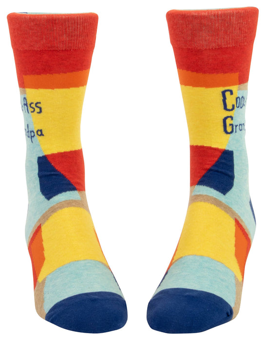 Blue Q - Cool- Ass Grandpa Men's Socks