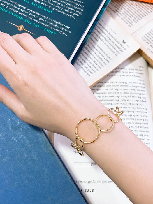Zoey Simmons - Handmade Station Bracelet - GF