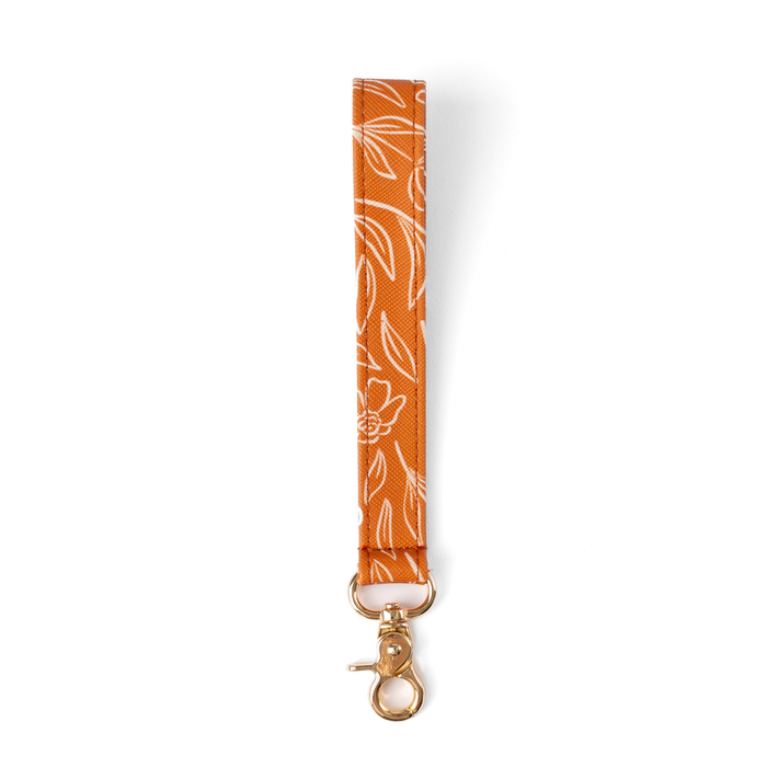 Elyse Breanne Design - Floral Wristlet Keychain