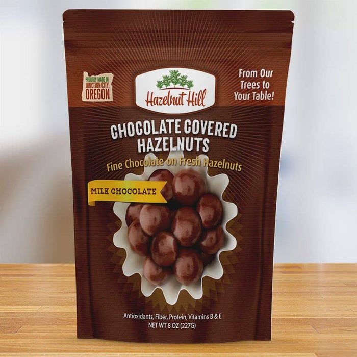 Hazelnut Hill Dark Chocolate-Covered Hazelnuts