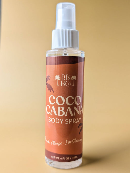 Beachy Bubbles Bath Co - Coco Cabana Body Spray
