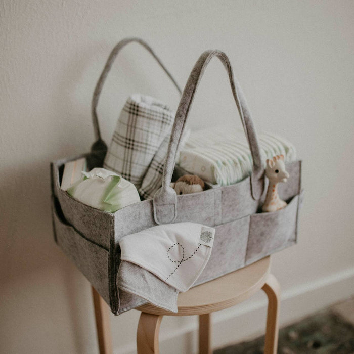 Parker Baby Co. Diaper Caddy