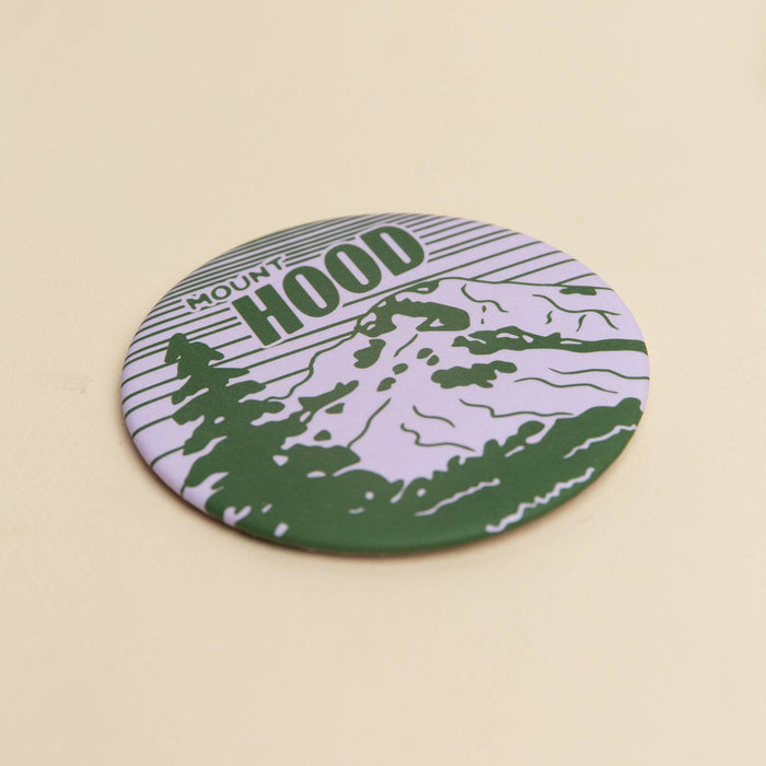 Tender Loving Empire - Mount Hood Cork Coaster