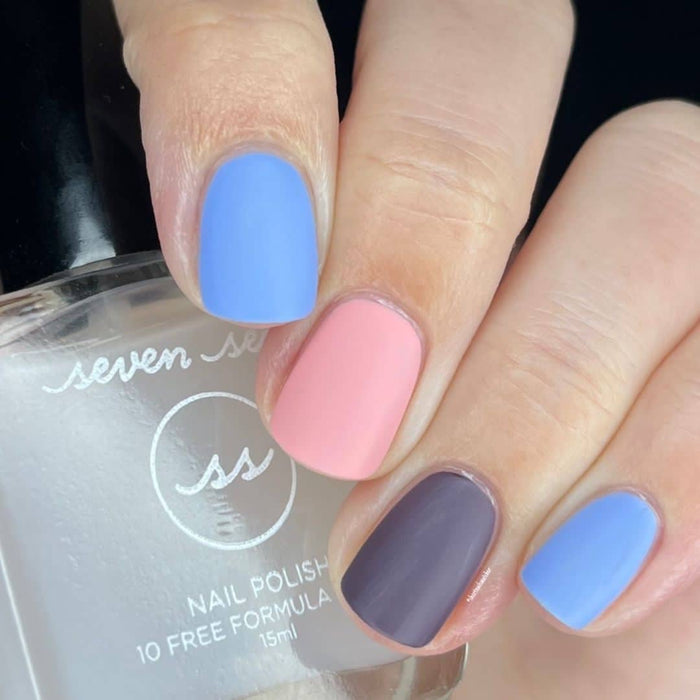 Seven Seas - Surf’s Up - Clean Non-Toxic Nail Polish