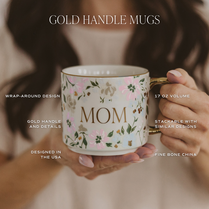 Sweet Water Decor - *NEW* Floral Mom Coffee Mug - Home Decor & Gifts