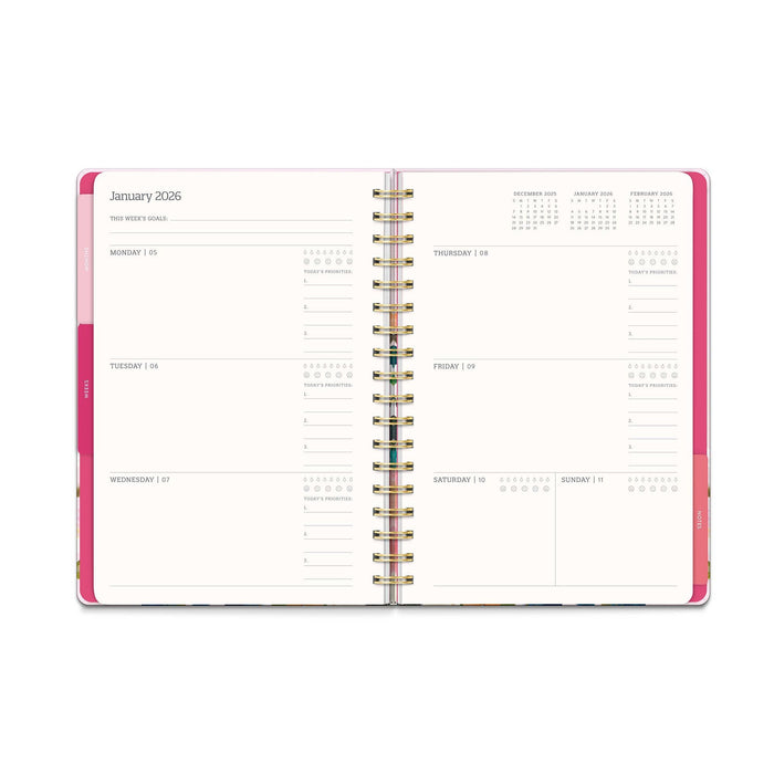 Studio Oh! - 2026 Bella Flora Tri-Tab Planner