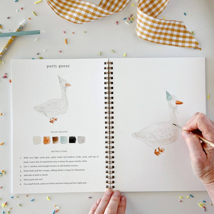 emily lex studio - Celebrate watercolor workbook