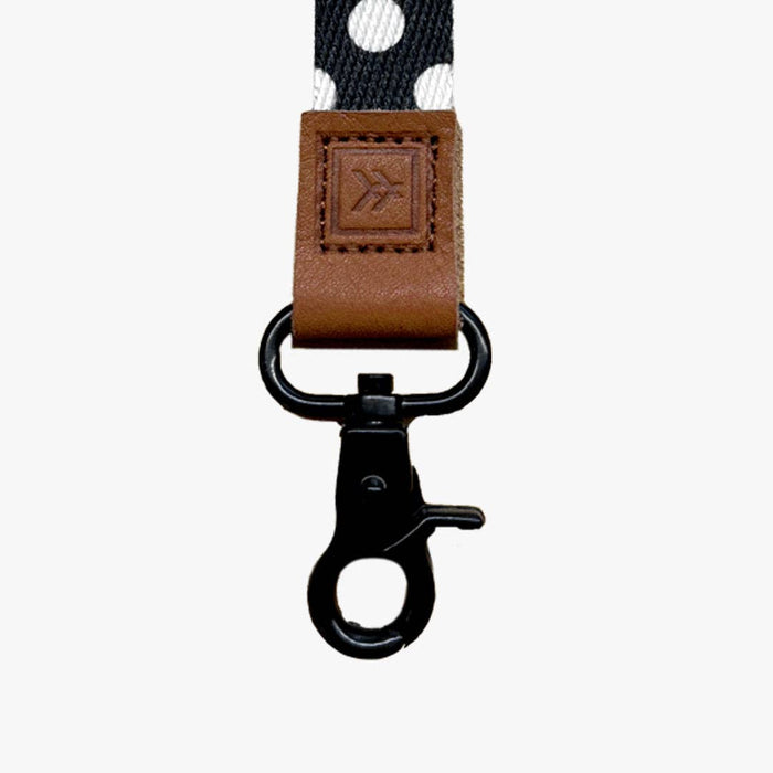 Thread - Polka Dot - Wristlet Keychain