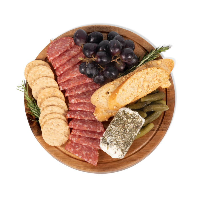 Picnic Time Family of Brands - Acacia Circo Cheese Cutting Board & Tool Set