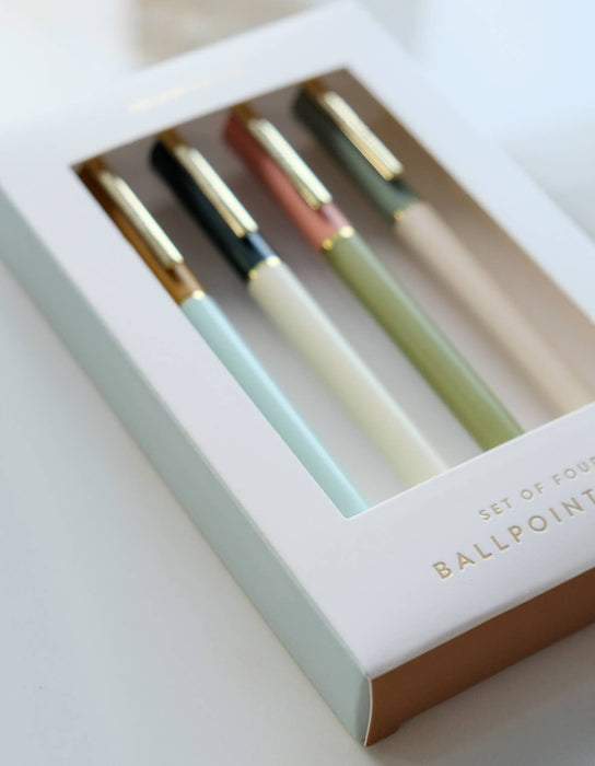 Wanderlust Pen Set – Paris Collection