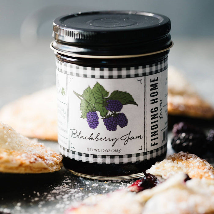 Finding Home Farms - Blackberry Jam