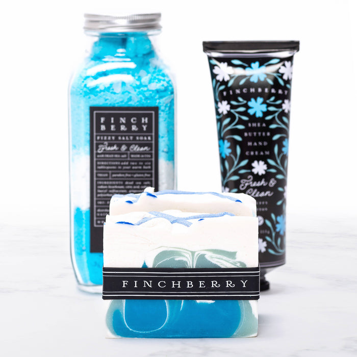 FinchBerry - Fresh & Clean Cotton Blossom Scented Open-Stock Soap