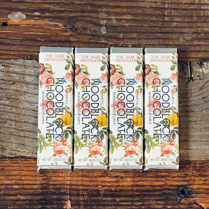 Woodblock Chocolate - 70% House Blend: 30 Bar Case