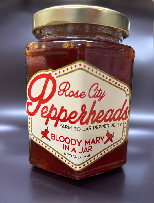 Rose City Pepperheads - Bloody Mary in a Jar