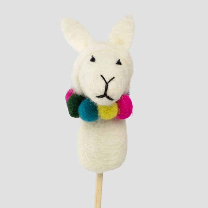 The Winding Road Felt Finger Puppets-assorted Barnyard Buddies