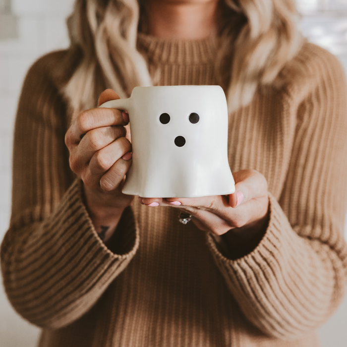 Sweet Water Decor - Ghost Coffee Mug - Halloween & Fall Decor