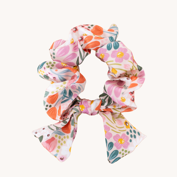 Elyse Breanne Design - Summer Meadows Satin Scrunchie