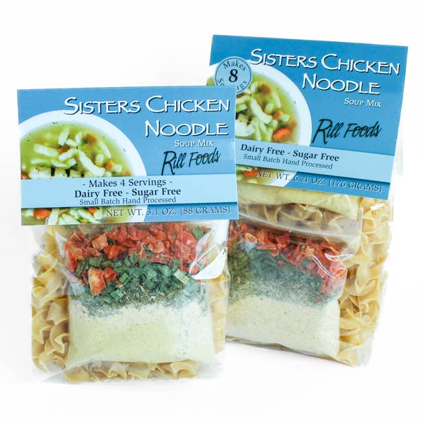 Rill Foods - Large Sisters Chicken Noodle Soup Mix