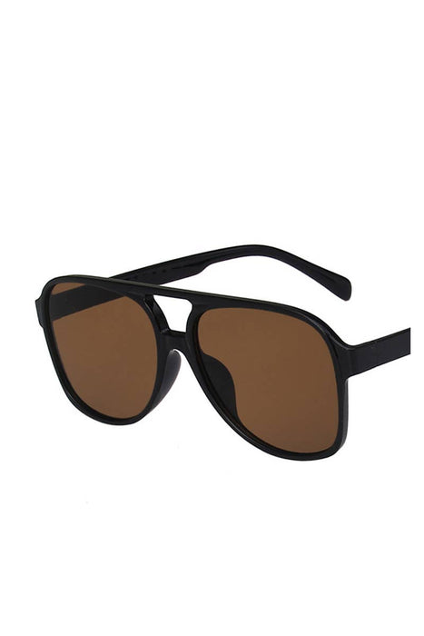 ACCITY - Vintage Double Bridge Aviator Sunglasses_CWASG0113