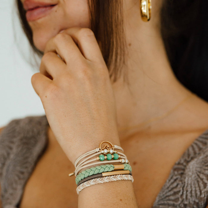 K'Lani hair tie bracelets - Reflect