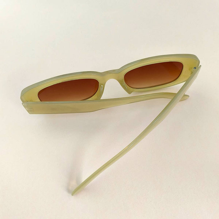 ACCITY - Trendy Small Square Sunglasses for Women, UV400_CWASG0071