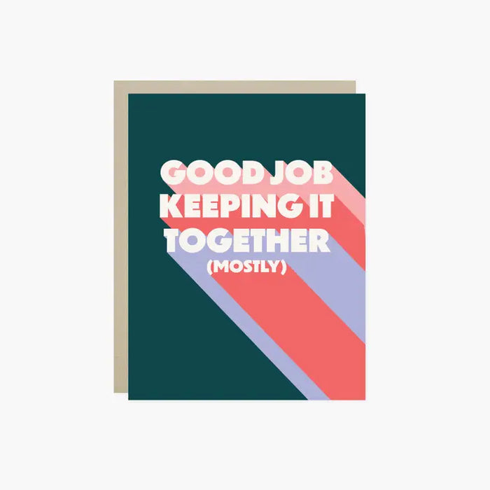 Barone & Co - GOOD JOB Keeping It Together (Mostly) Card