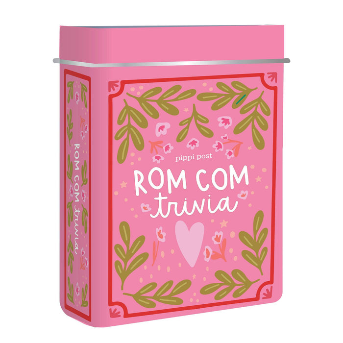 Pippi Post - Rom Com Trivia Game - Deck of Cards + Storage Tin