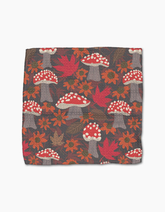 Geometry - Mushroom Forest Dishcloth Set