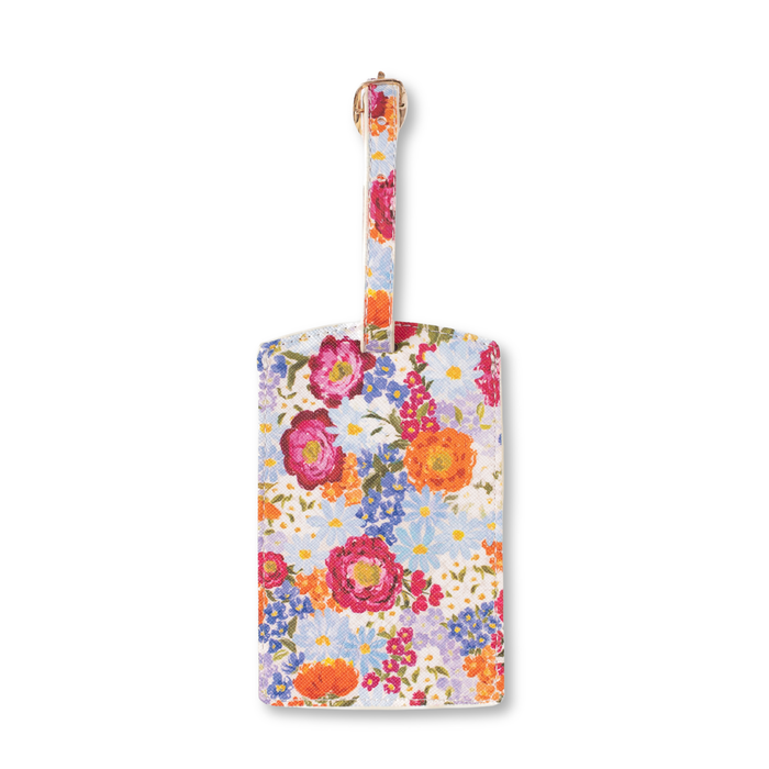 Elyse Breanne Design - Floral Luggage Tag