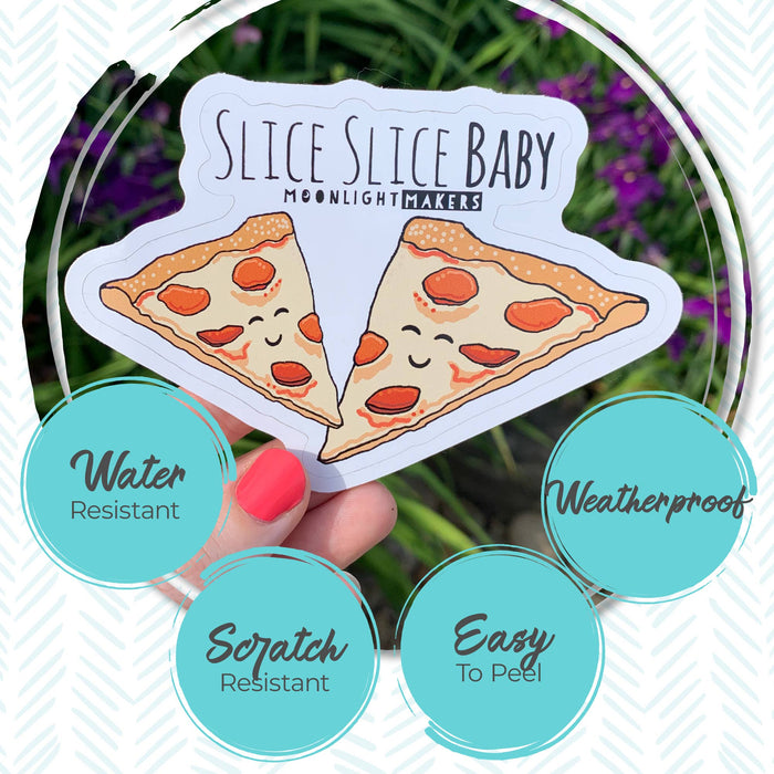 Moonlight Makers - I Make Pour Decisions - Stickers