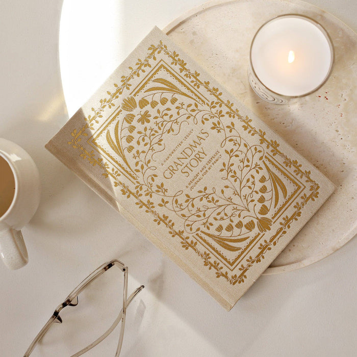 Paige Tate & Co. - Grandma's Story: A Memory and Keepsake Journal for My Family